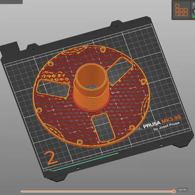 Cuộn Refill MasterSpool - Phiên bản Recycling Fabrik V3.0