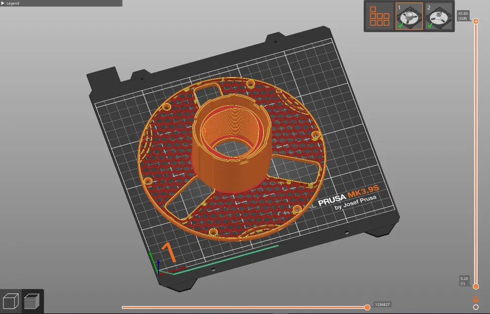 Cuộn Refill MasterSpool - Phiên bản Recycling Fabrik V3.0 - Image 5