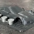 Mô hình thẻ kit Chevrolet Corvette - Thumbnail 2