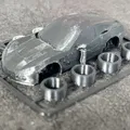 Mô hình thẻ kit Chevrolet Corvette - Thumbnail 3