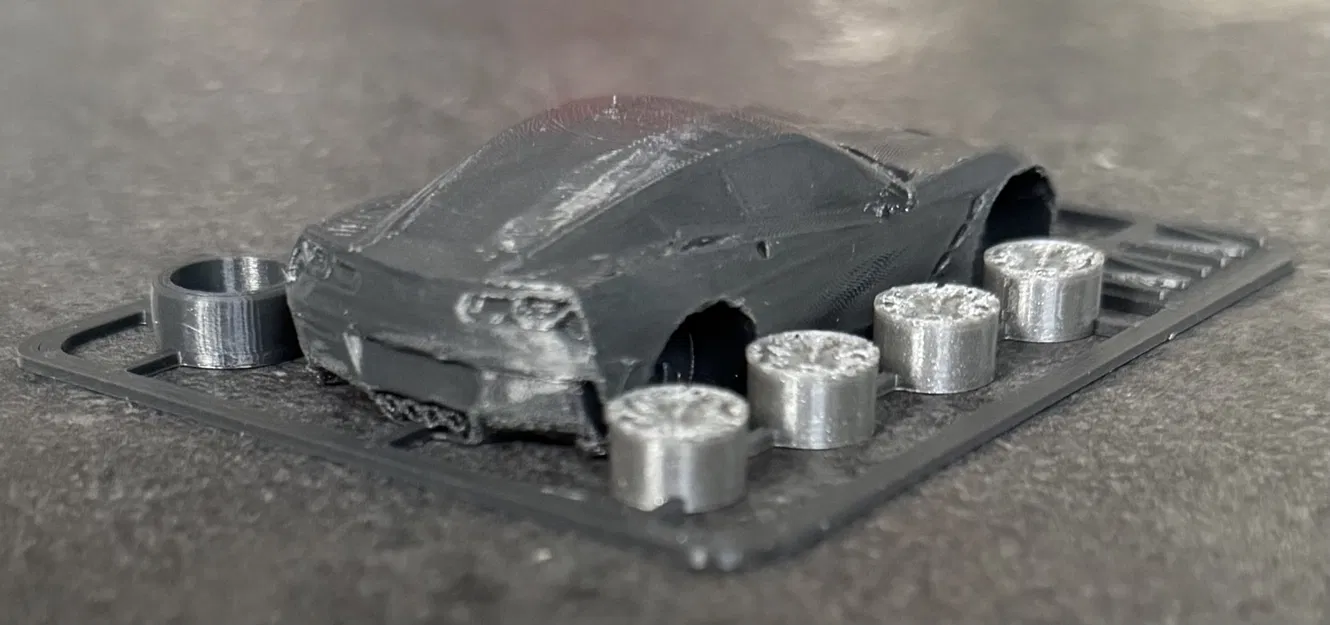 Mô hình thẻ kit Chevrolet Corvette - Image 4