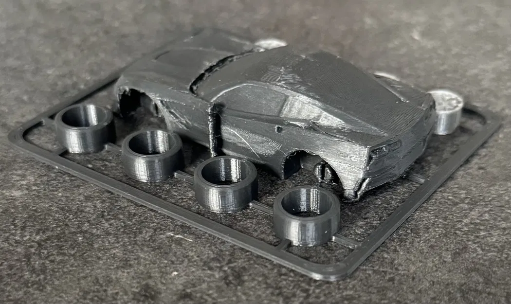 Mô hình thẻ kit Chevrolet Corvette - Image 5