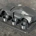 Mô hình thẻ kit Chevrolet Corvette - Thumbnail 5