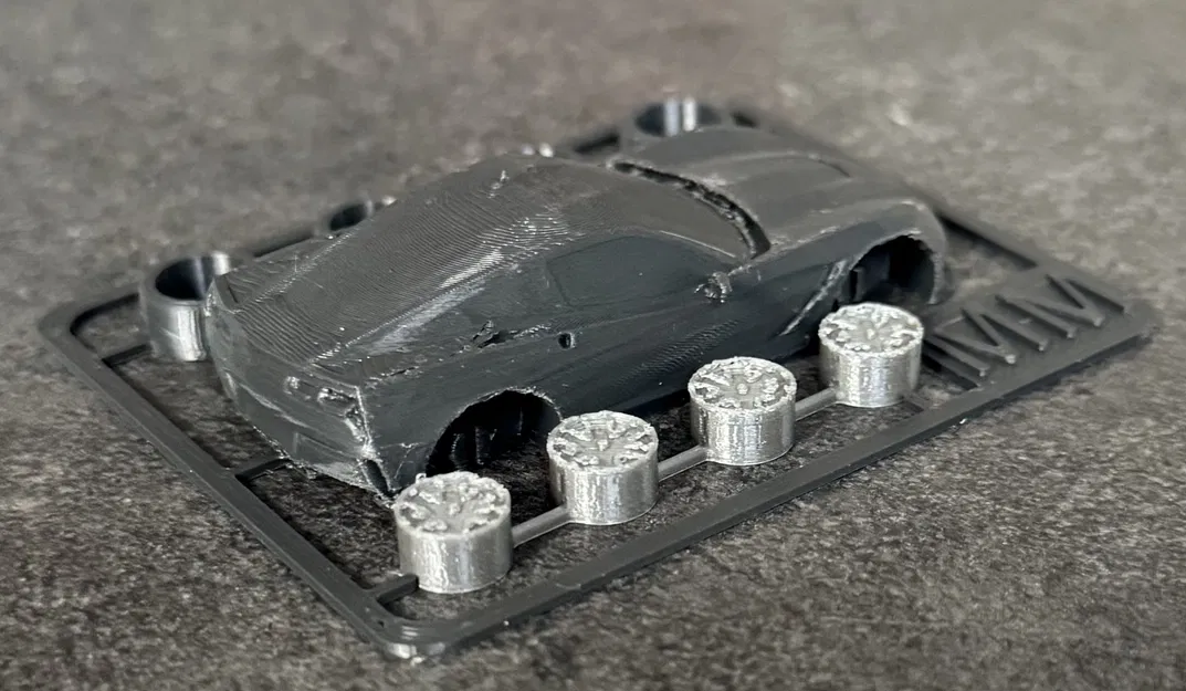 Mô hình thẻ kit Chevrolet Corvette - Image 6