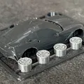 Mô hình thẻ kit Chevrolet Corvette - Thumbnail 6