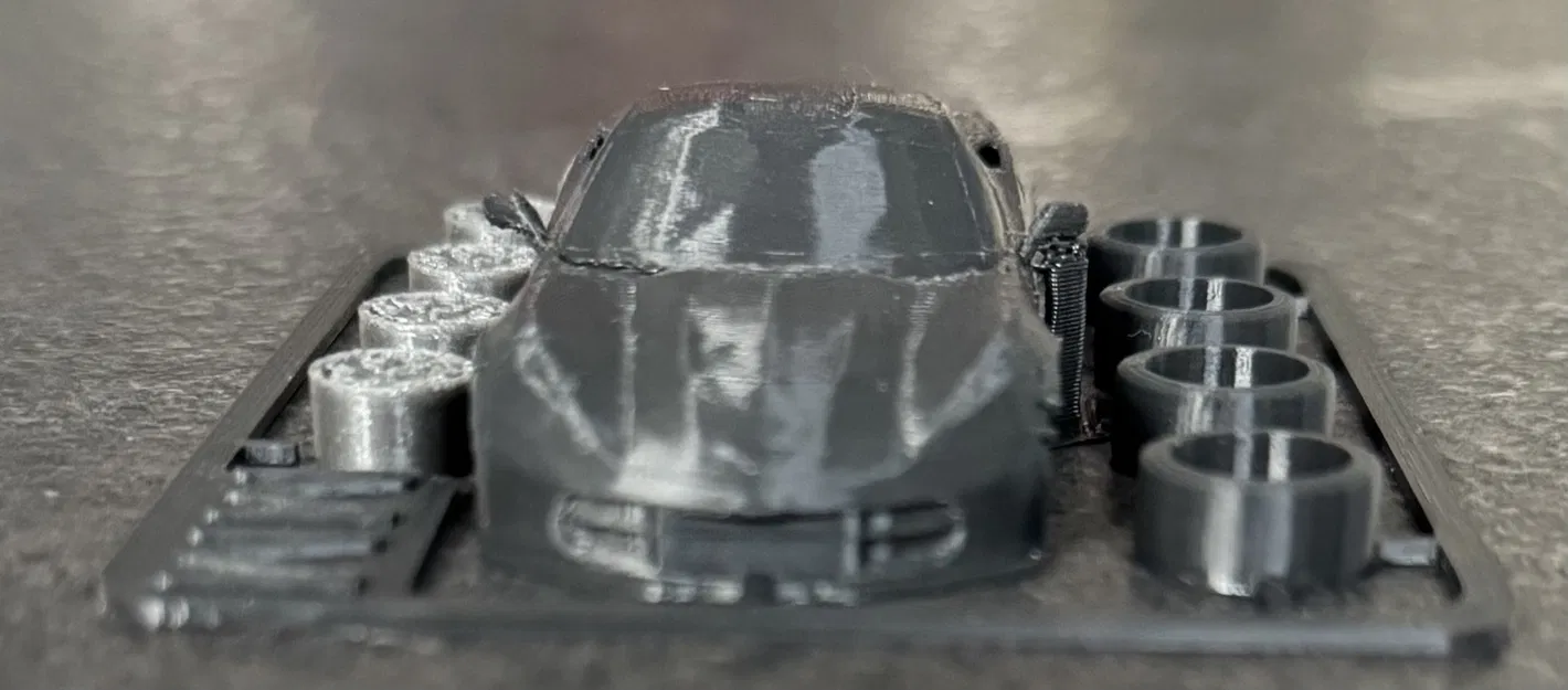 Mô hình thẻ kit Chevrolet Corvette - Image 7