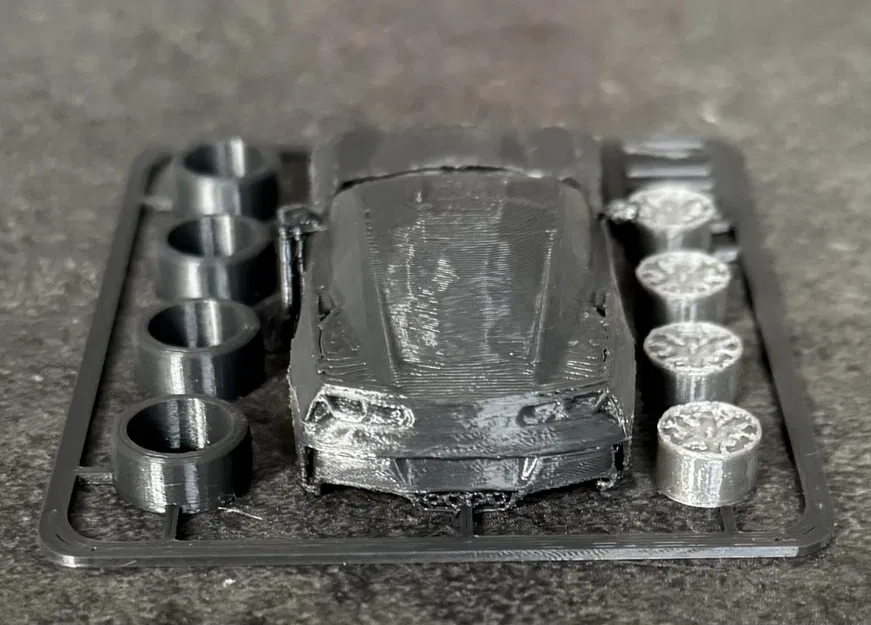 Mô hình thẻ kit Chevrolet Corvette - Image 8