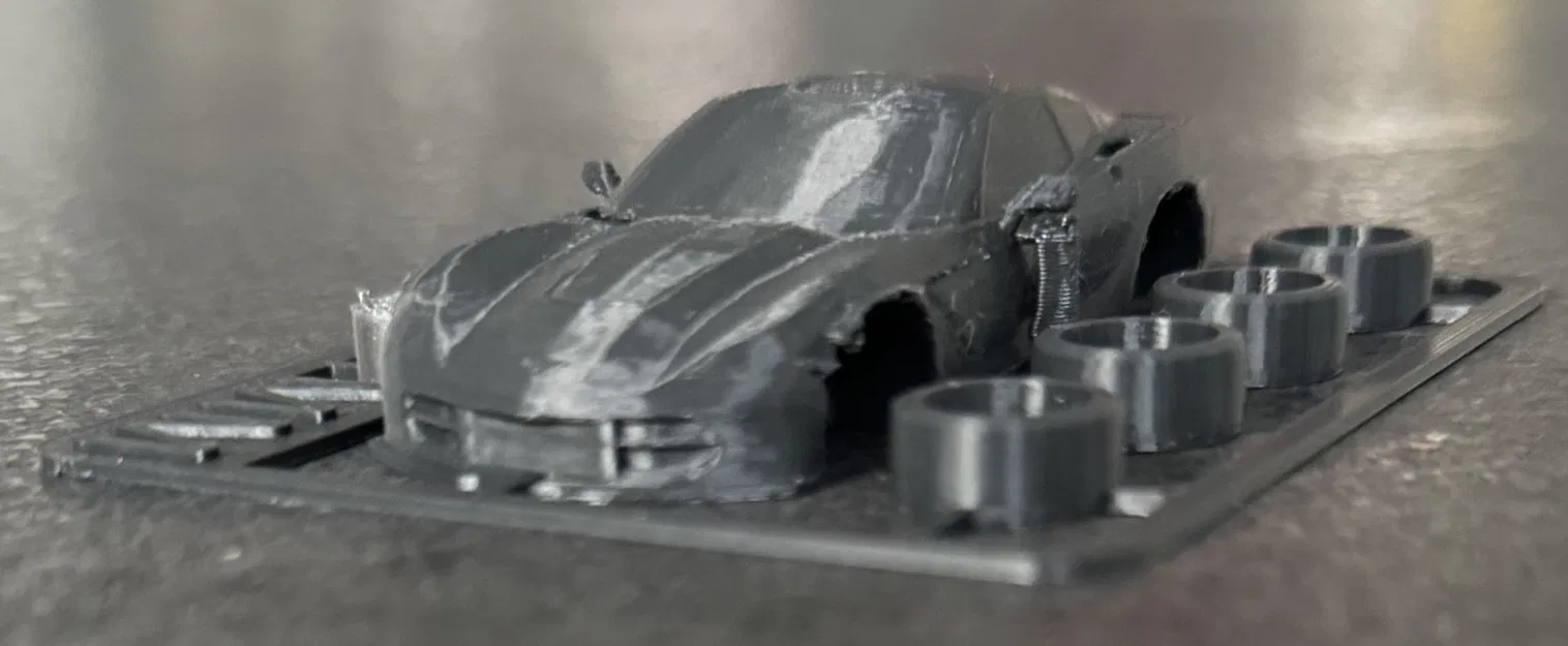 Mô hình thẻ kit Chevrolet Corvette - Image 9