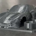Mô hình thẻ kit Chevrolet Corvette - Thumbnail 9