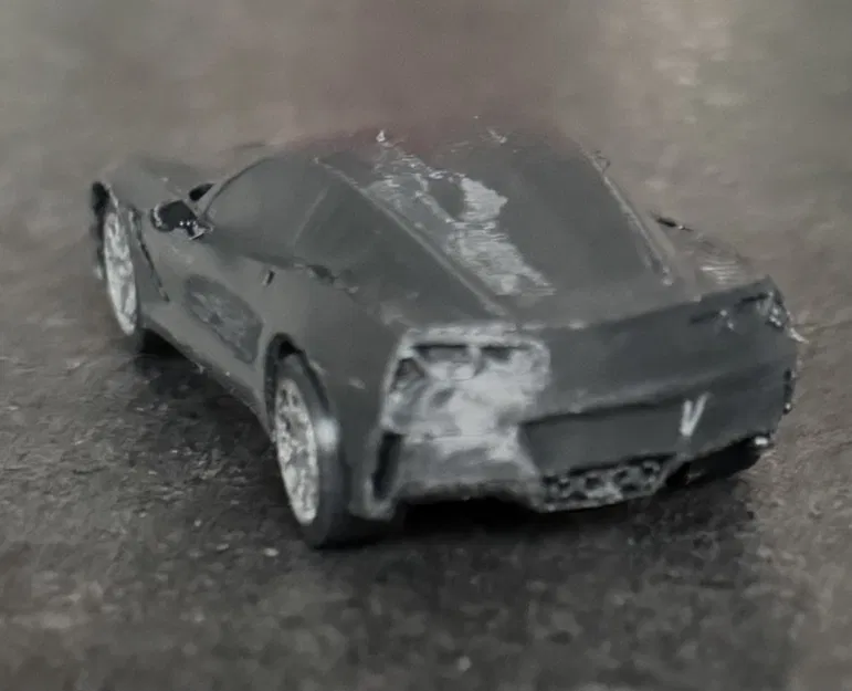 Mô hình thẻ kit Chevrolet Corvette - Image 10