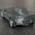 Mô hình thẻ kit Chevrolet Corvette - Thumbnail 10