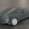 Mô hình thẻ kit Chevrolet Corvette - Thumbnail 11