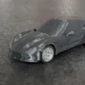 Mô hình thẻ kit Chevrolet Corvette - Thumbnail 13