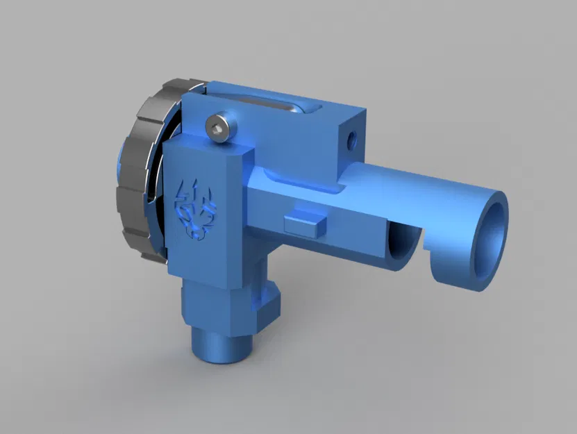 Hop up chamber M4 AR kiểu ProWin cho Airsoft - Image 1