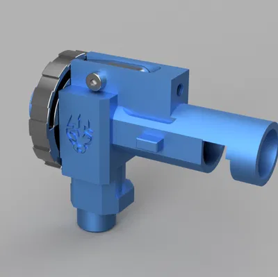 Hop up chamber M4 AR kiểu ProWin cho Airsoft