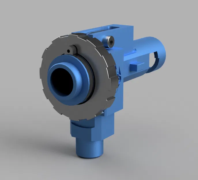 Hop up chamber M4 AR kiểu ProWin cho Airsoft - Image 2