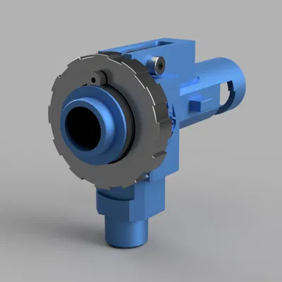 Hop up chamber M4 AR kiểu ProWin cho Airsoft