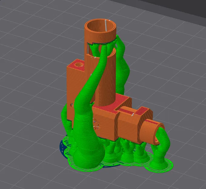 Hop up chamber M4 AR kiểu ProWin cho Airsoft - Image 5