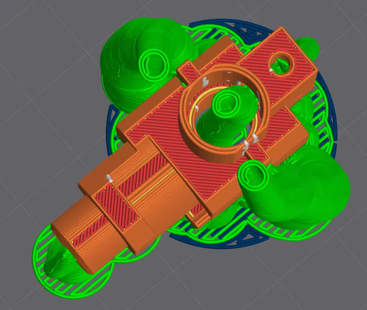 Hop up chamber M4 AR kiểu ProWin cho Airsoft - Image 6