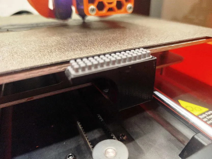 Dụng Cụ Vệ Sinh Nozzle Ender 3 v3 SE (Dùng Chổi Quét Bambulab A1 Mini) - Image 1