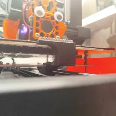 Dụng Cụ Vệ Sinh Nozzle Ender 3 v3 SE (Dùng Chổi Quét Bambulab A1 Mini)