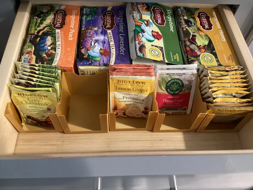 KHAY ĐỰNG TÚI TRÀ/CÀ PHÊ IN NHANH - Image 2