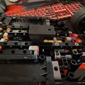 Giá treo tường Lego Technic Ferrari SF-24 F1 (42207) - Thumbnail 5
