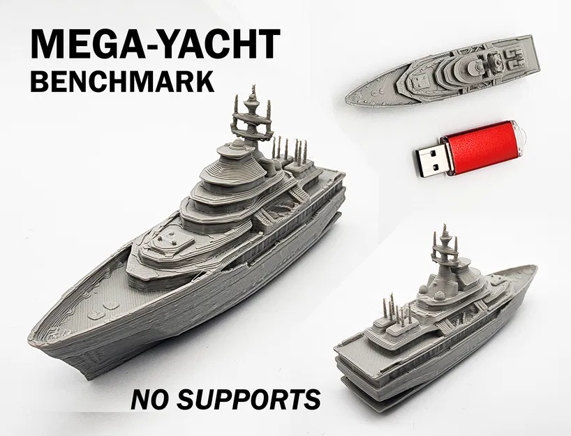 Mega-Yacht Benchmark Không Cần Support - Image 1