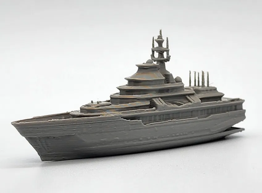 Mega-Yacht Benchmark Không Cần Support - Image 4