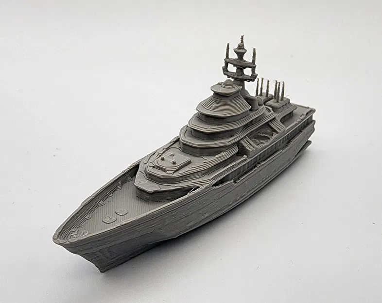 Mega-Yacht Benchmark Không Cần Support - Image 6