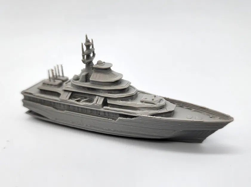 Mega-Yacht Benchmark Không Cần Support - Image 7