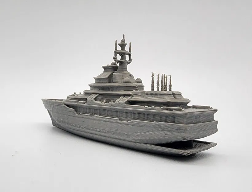 Mega-Yacht Benchmark Không Cần Support - Image 8