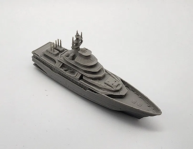 Mega-Yacht Benchmark Không Cần Support - Image 10