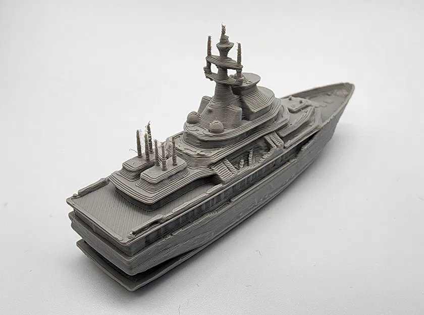 Mega-Yacht Benchmark Không Cần Support - Image 11