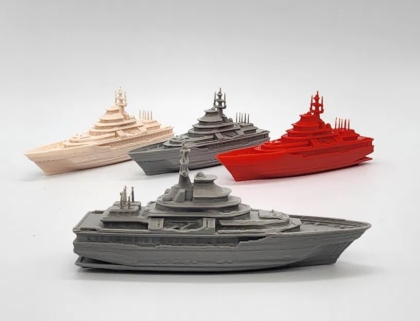 Mega-Yacht Benchmark Không Cần Support - Image 14