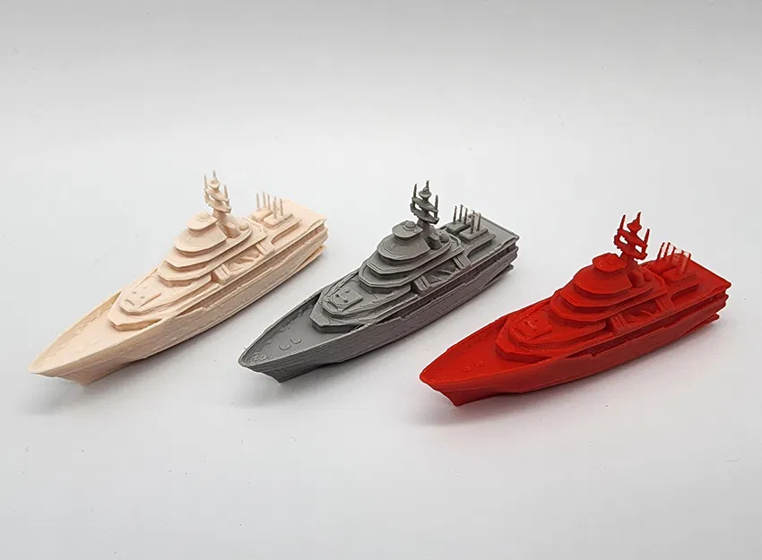 Mega-Yacht Benchmark Không Cần Support - Image 15