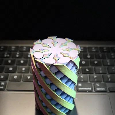 Mô Hình Xoắn Ốc Vượt Qua Không Tưởng