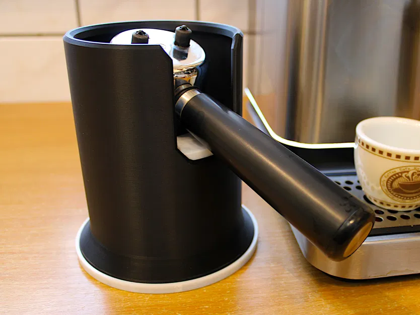 Hộp Đập Cà Phê Hiện Đại V3 | Chống Tràn & Chống Nghiêng - Image 1