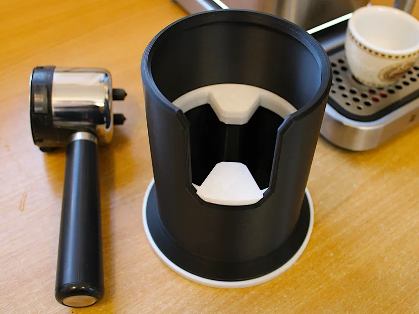 Hộp Đập Cà Phê Hiện Đại V3 | Chống Tràn & Chống Nghiêng - Image 2