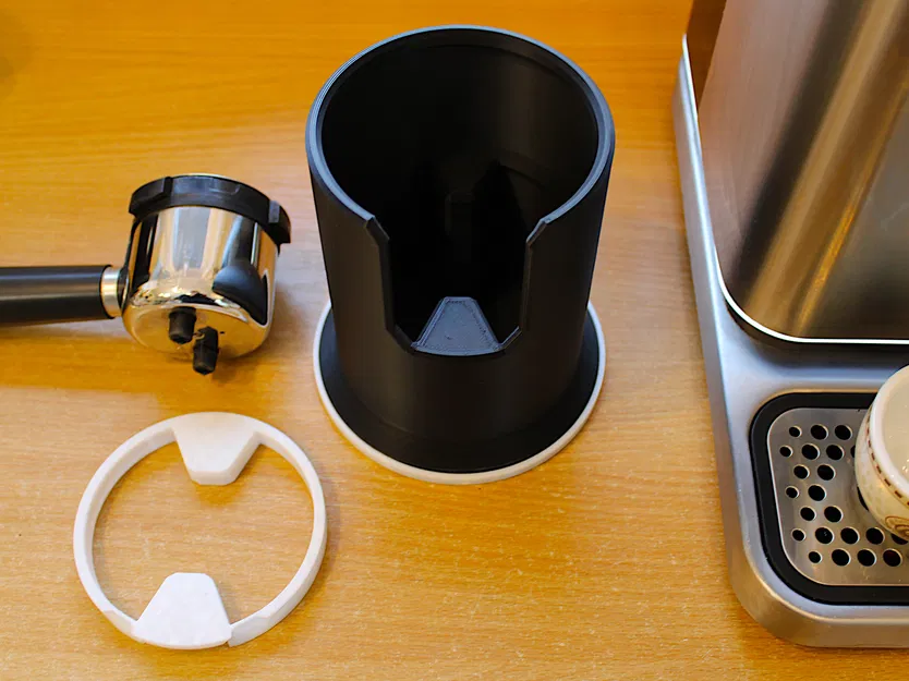 Hộp Đập Cà Phê Hiện Đại V3 | Chống Tràn & Chống Nghiêng - Image 3