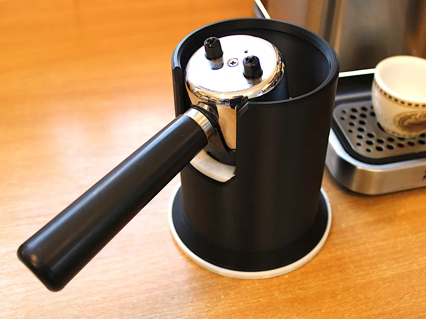 Hộp Đập Cà Phê Hiện Đại V3 | Chống Tràn & Chống Nghiêng - Image 4