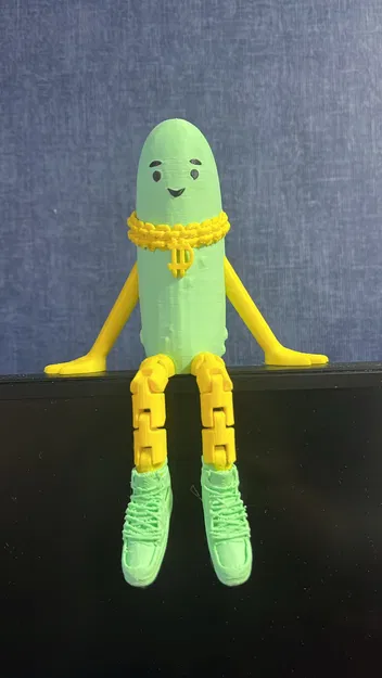 Dưa Chuột Muối Khớp Nối (Articulated Dill Pickle) - Image 1