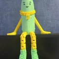 Dưa Chuột Muối Khớp Nối (Articulated Dill Pickle) - Thumbnail 1