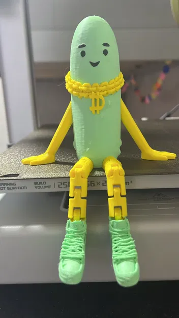 Dưa Chuột Muối Khớp Nối (Articulated Dill Pickle) - Image 3