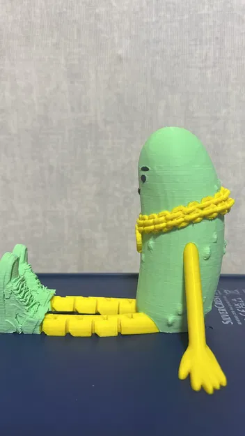 Dưa Chuột Muối Khớp Nối (Articulated Dill Pickle) - Image 4