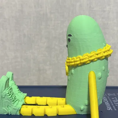 Dưa Chuột Muối Khớp Nối (Articulated Dill Pickle)