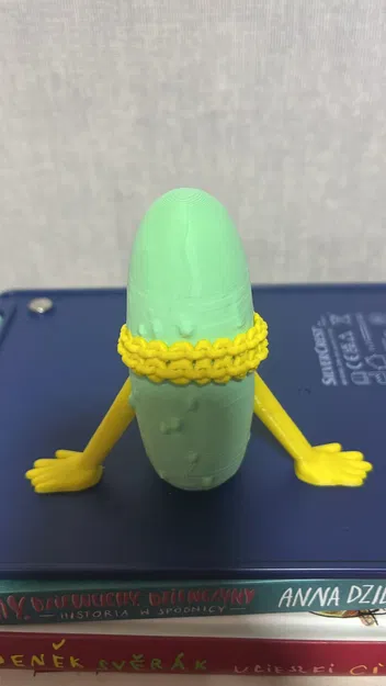 Dưa Chuột Muối Khớp Nối (Articulated Dill Pickle) - Image 5