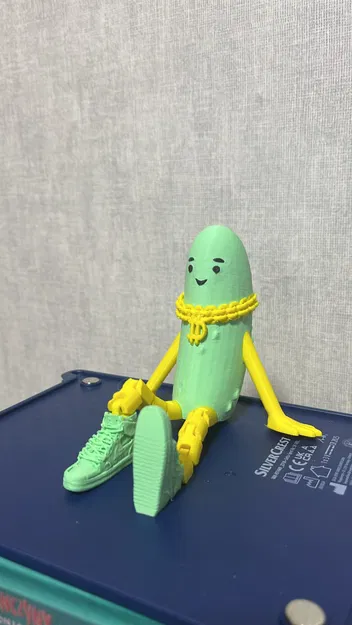 Dưa Chuột Muối Khớp Nối (Articulated Dill Pickle) - Image 6