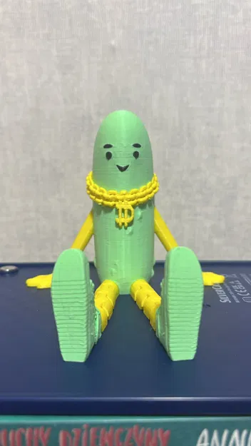 Dưa Chuột Muối Khớp Nối (Articulated Dill Pickle) - Image 7