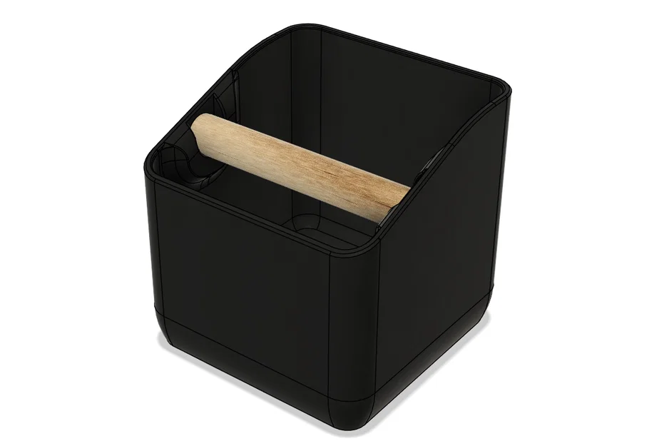 Hộp Đập Bã Cà Phê (Coffee Knock Box) - Image 1
